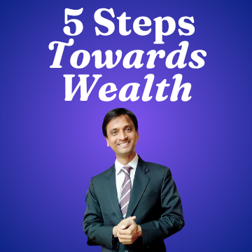 5 Steps Towards Wealth (The Stock Market Way)